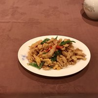 北京宮廷料理 涵梅舫 - 鳥軟骨とトウモロコシの塩漬け
