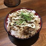 麺商 無限 - チャーマヨ丼♪