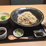 生そば あずま - 玉子丼セットそば３玉！