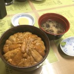 きくよ食堂 - ウニ丼は時価   今日は4000円（税別）