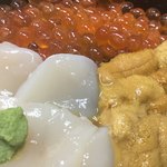 きくよ食堂 - ３色楽しめるのもいいですね
