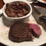 Outback Steakhouse - フィレ１０オンス