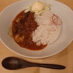 the肉丼の店 - トロトロ肉とシマチョウの激辛あんかけ