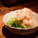 鳥酎 - 燻製ポテトサラダ@580円＋税