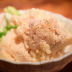 鳥酎 - 燻製ポテトサラダ@580円＋税：寄ってみました