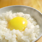 塩々 - やますけ農園の自然卵のたまご飯