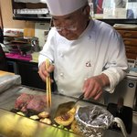 ビーフステーキ専門店　ひよこ - 