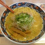 白熊ラーメン - カレーラーメン