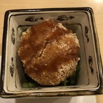 旬菜 おぐら家 - おぐら家コロッケ