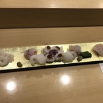 旬菜 おぐら家 - 刺し盛り