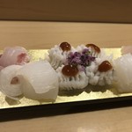 旬菜 おぐら家 - あおりいか・鱧