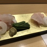 旬菜 おぐら家 - すずき・さわら