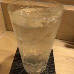 旬菜 おぐら家 - まんこいソーダ割り