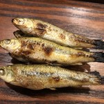 旬菜 おぐら家 - 琵琶湖天然もろこ炭火焼