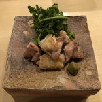 旬菜 おぐら家 - 大山鶏炭火焼