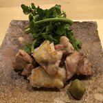 旬菜 おぐら家 - 大山鶏炭火焼