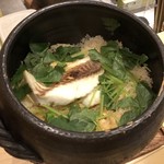 旬菜 おぐら家 - 鯛の炊き込みご飯