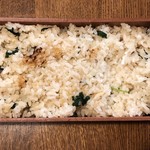 旬菜 おぐら家 - 持ち帰り鯛の炊き込みご飯