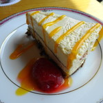 Cafe Pelsikka - チーズケーキ