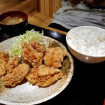 からあげ専門店 とりっこ - からあげ（しょうが醤油）定食