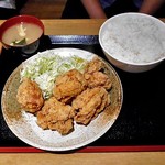 からあげ専門店 とりっこ - からあげ（とうがらし）定食