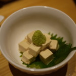 クリームチーズ　ラオホ醤油漬け