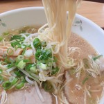 中華そば きくま - 麺リフト