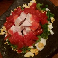 鶏一途 - サラダ