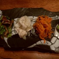 鶏一途 - 前菜盛り合わせ