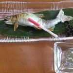 河鹿 - 鮎の塩焼き