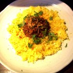 ラム肉のキーマカレー