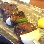 Kitsuchin Kurabu Saikou - 宗谷黒牛の串焼き
