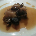 鉄板焼 旬 - アワビ