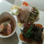 鉄板焼 旬 - 前菜