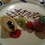 鉄板焼 旬 - デザート