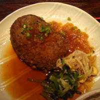 松阪苑 - ハンバーグアップ