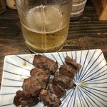串焼き酒場 いっこん - カシラ 150円 &砂肝 150円