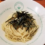 麺屋 六感堂 - ざるラーメン＋煮豚肉増し（水曜日限定）