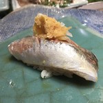 第三春美鮨 - 真鰺　85g　“瀬付き”　釣　兵庫県沼島