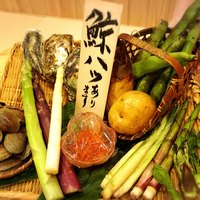 ときずし 山田 - 旬の珍しい食材