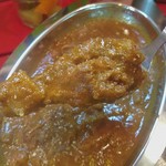 チャイカフェ バガヴァッド - 鶏手羽元のジンジャーカリー