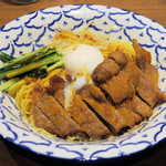 ハマカゼ拉麺店 - 冷やしパーコー担々麺950円