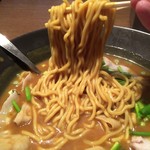 かれー麺 実之和 - 