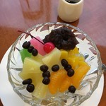 日比谷松本楼 - (料理)あんみつ