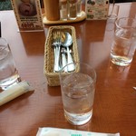 日比谷松本楼 - (内観)備品①