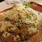 バンゲラズキッチン - ビリヤニ（カワハギ）