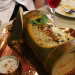 バンゲラズキッチン - ビリヤニ（エビ）