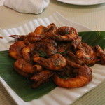 バンゲラズキッチン - ギーロースト（バナメイエビ）