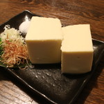 やきとん えん家 - 塩やっこ