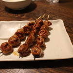 やきとん えん家 - 心残り